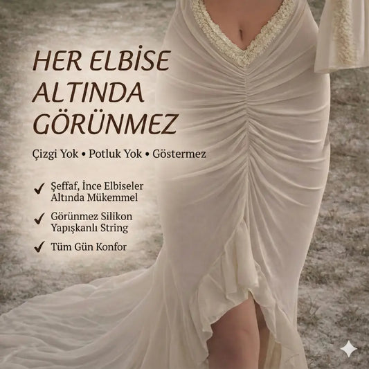 Cushy & Panky 3’lü Görünmezlik Seti