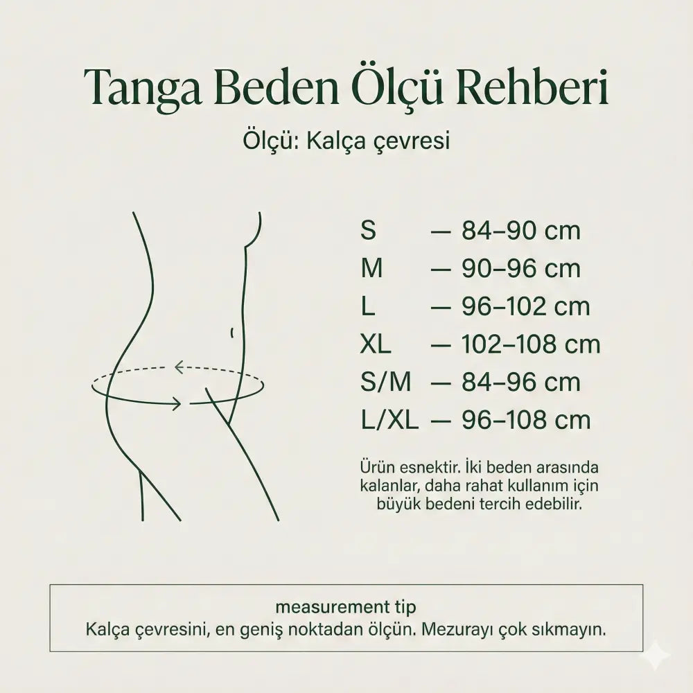 Cushy & Panky 5’li Görünmezlik Seti