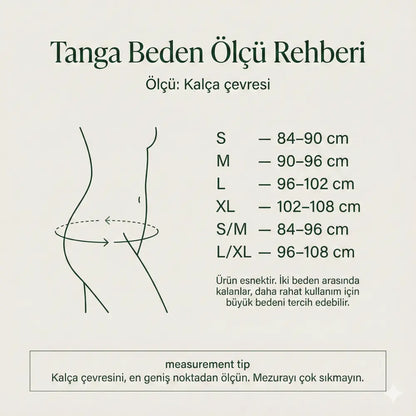 Cushy & Panky 5’li Görünmezlik Seti