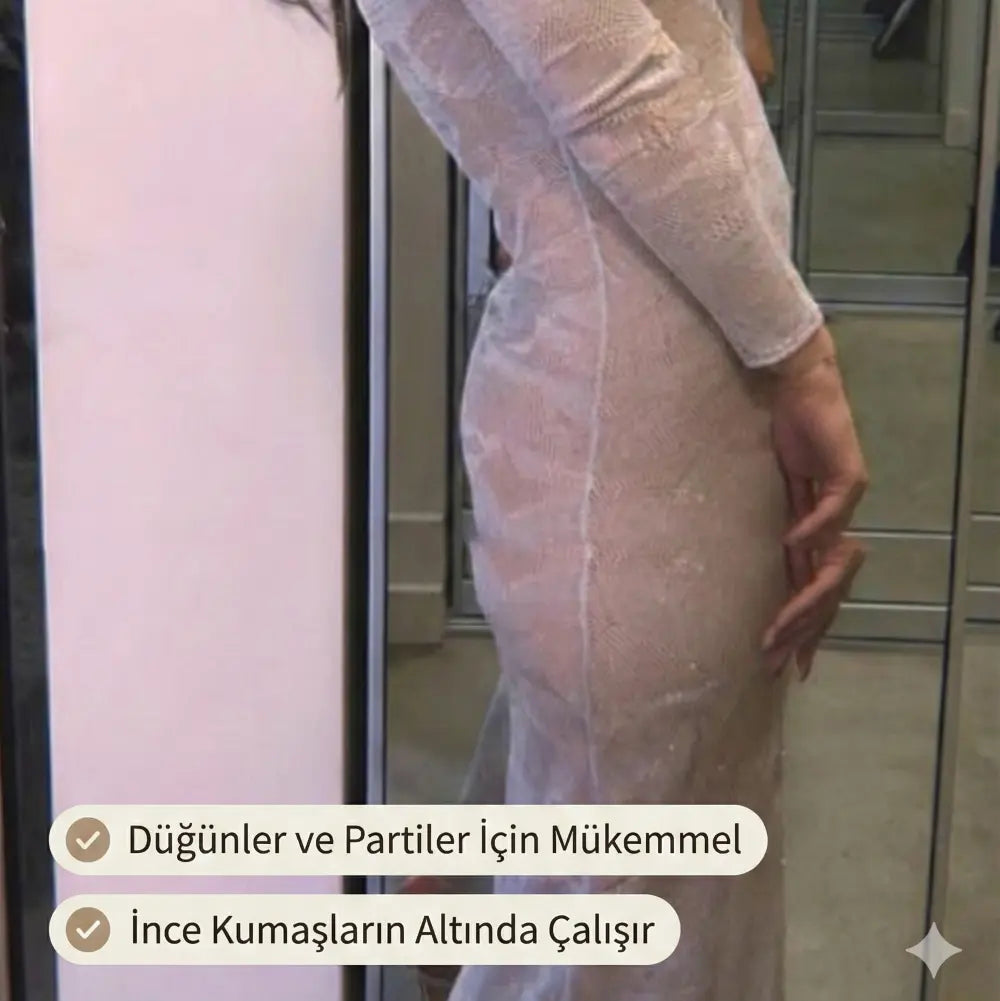 Cushy & Panky Gözünmezlik Teknolojisi