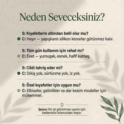 Cushy & Panky 5’li Görünmezlik Seti