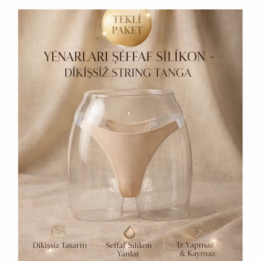 Cushy & Panky Gözünmezlik Teknolojisi